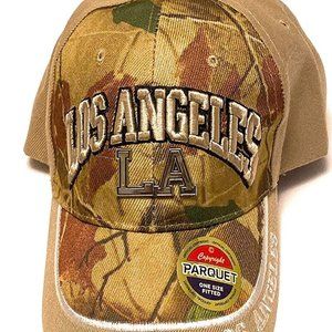 Los Angeles Adjustable 3D Embroidered Adjustable